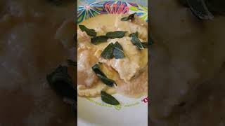 Butternut Squash Ravioli mealideas easyrecipe dinnerideas ravioli vegetarian [upl. by Kallick838]