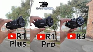 Probando Camaras de los Intercomunicadores Freedconn R1 Plus R1 Pro y R3 [upl. by Orual]