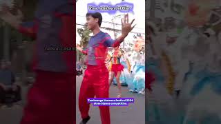 Zamboanga Hermosa festival 2024 street dance competition followforfollowback zamboangalove [upl. by Britni979]