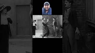 Charlie chaplain 🤣🤣😝 funny shorts greenscreen comedy [upl. by Spiegel]