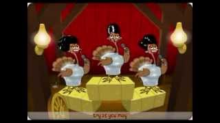 Funny Thanksgiving Cartoon  Must See [upl. by Engapmahc875]