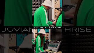 Jovian Jupiter Earthrise in studio performance shorts short musicvideo electronicmusic [upl. by Lenuahs523]