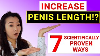 7 scientifically proven ways on how to increase penis length Based on medical research [upl. by Lail]