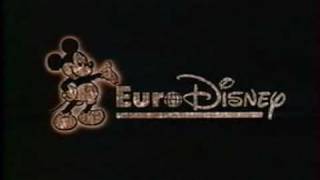 EuroDisney 1992 [upl. by Coryden]