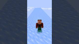 Frost Walker In Air minecraft [upl. by Sitruc671]