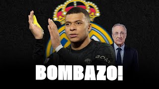 🚨 BOMB MBAPPÉ REAL MADRID DEAL SALARY GOODBYE AND ALL DETAILS [upl. by Sirtemed281]