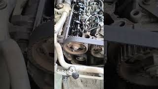 Timing setting tips FK MOTOR engine timing mechanic car reel video [upl. by Pani]