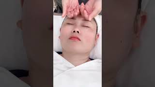 Best Facial Massage For Females ❤️❤️❤️ [upl. by Nirac]