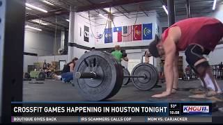 Skyline CrossFit hosts CrossFit Games 183 Live Open Announcement in Houston [upl. by Richel]