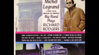 Michel Legrand Orchestra  Some Enchanted Evening [upl. by Nirhtak603]