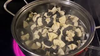 Recipe of bow tie pasta or farfalle pasta in Hindi  quick pasta recipe ready in 1520 minutes [upl. by Rush]