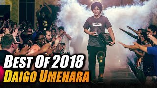 SFV 💥 Best Of Daigo Umehara 2018 [upl. by Airrej]