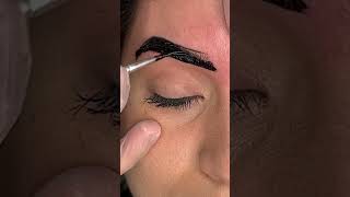 Amazing Brow Transformation [upl. by Norven]