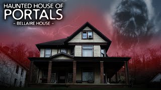 The HAUNTED Bellaire House  Poltergeist Activity  Our SCARIEST Séance EVER [upl. by Constantia976]