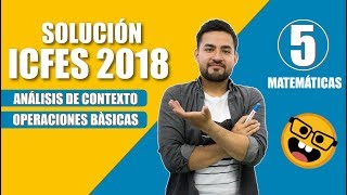 5  Operaciones básicas Matemáticas ICFES [upl. by Ilsa308]