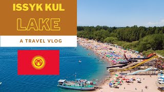 A day trip to IssykKul Lake  Kyrgyzstan Travel  4K [upl. by Ewer]