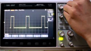 How to use the pulse trigger of SIGLENT oscilloscopes [upl. by Roskes]