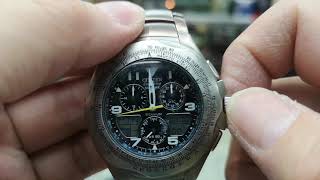 How to set citizen skyhawk ecodrive [upl. by Kabob]