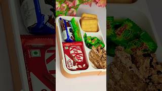 Chocolate Lunchbox idea for kids shortsvideo shorts ashortaday easyrecipes tiffin cartoon [upl. by Nicko]