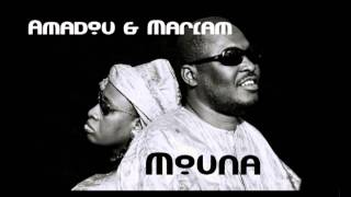 Amadou amp Mariam  Mouna [upl. by Aniaz]