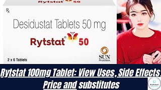 Rytstat 100 MG The Anemia Solution for Chronic Kidney Disease The Science Behind ckd anemia [upl. by Abner]