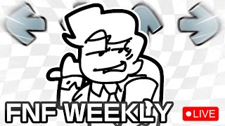 FIRST REACTION TO FNF WEEKLY 2 [upl. by Enomas]