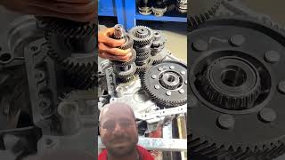 Gear box fitting engineering automobile shortvideo shorts technology ytshorts youtube [upl. by Hassett2]