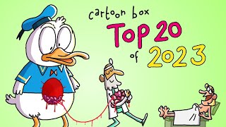 Cartoon Box Top 20 of 2023  The BEST of Cartoon Box  Best Cartoons of 2023 [upl. by Akcimat652]