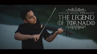 Adrian Masic Tornado  The Legend of Tornado Official Video 2018 [upl. by Chura]