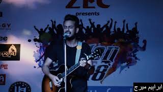 Yawar Abdal  Nusrat Songs  Jamia Millia Islamia Delhi [upl. by Ahsinirt]