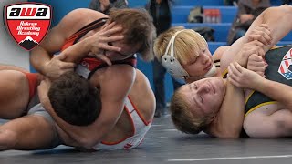 2022 AWA Duals HS video [upl. by Aitnecserc]