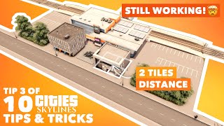 10 Tips amp Tricks to significantly IMPROVE your Vanilla Cities Skylines gameplay experience [upl. by Lonny317]