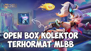 OPEN BOX SKIN KOLEKTOR TERHORMAT MLBB [upl. by Eem350]