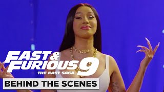 F9 The Fast Saga  Its Cardi B [upl. by Ayor]