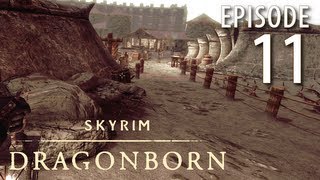 Skyrim Dragonborn DLC in 1080p Part 11 Saving the Earth Stone Lets Play PC [upl. by Eyahs]