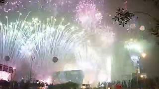 2008 Beijing Olympic Games  08 AUG  Opening Ceremony Fireworks [upl. by Stanwinn]