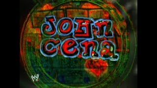 John Cenas 2002 v3 Titantron Entrance Video feat quotInsert Bass Herequot Theme HD [upl. by Aikemal]