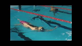 BACKSTROKE DRILLS  Using a Kickboard [upl. by Viscardi]