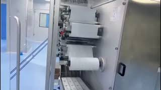 Aluminum Foil Packaging Machine for Tablets [upl. by Waldon]