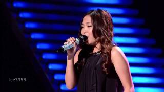 Charice Pempengco with David Foster quotTo love you morequot amp quotAll by myselfquot [upl. by Voss487]