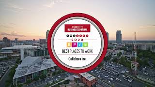 Collabera named one of the Best Places to Work in Charlotte 2020 [upl. by Marguerie]