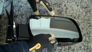 How to Repair and Replace a Broken Side Mirror Glass  DIY [upl. by Enid]