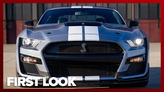 2022 Ford Mustang Shelby GT500 Heritage Edition has 10000 STRIPES [upl. by Oremoh]