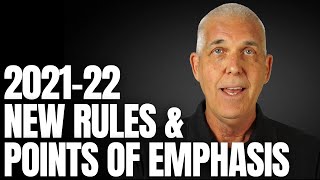 NEW RULES AND POINTS OF EMPHASIS  NFHS Basketball 202122 Season [upl. by Repsag]