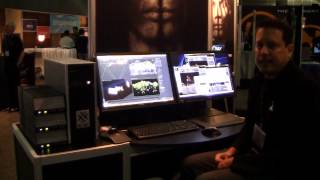 BOXXSIGGRAPH 2012 NVIDIA Maximus BOXX amp renderPRO demo 3ds Max [upl. by Noni861]