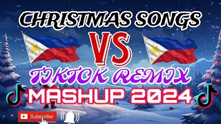 CHRISTMAS SONGS VS TIKTOK REMIX CHRISTMAS SONG MEDLEY NONSTOP 2024 [upl. by Bartlet480]