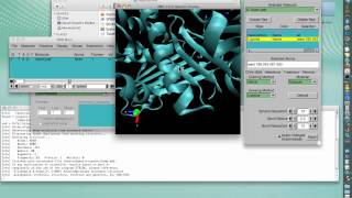 Visualization programs II VMD Tutorial [upl. by Myrilla]