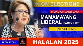 FILING OF CANDIDACY FOR HALALAN 2025 [upl. by Amees]