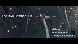 The Dive Bomber Run  Behold a Pale Horse Pearl Harbor Midway Halo [upl. by Dougal]