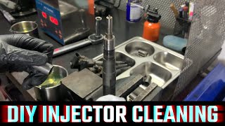 HOW TO CLEAN BOSCH INJECTOR NOZZLES LIKE A PRO  2021 ULTRASONIC CLEANING DIY [upl. by Akym]